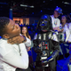 Illustration for article titled The Most Adorable Thing You Will See Tonight Is Tiny Child Vader Force-Choking John Boyega